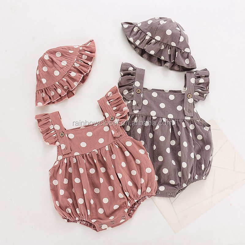 dot print romper (2)